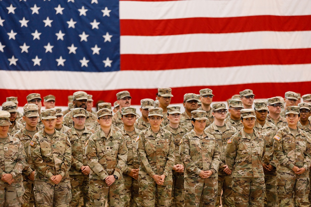 Mobilization ceremony marks start of year-long deployment for Nevada Army Guard Soldiers