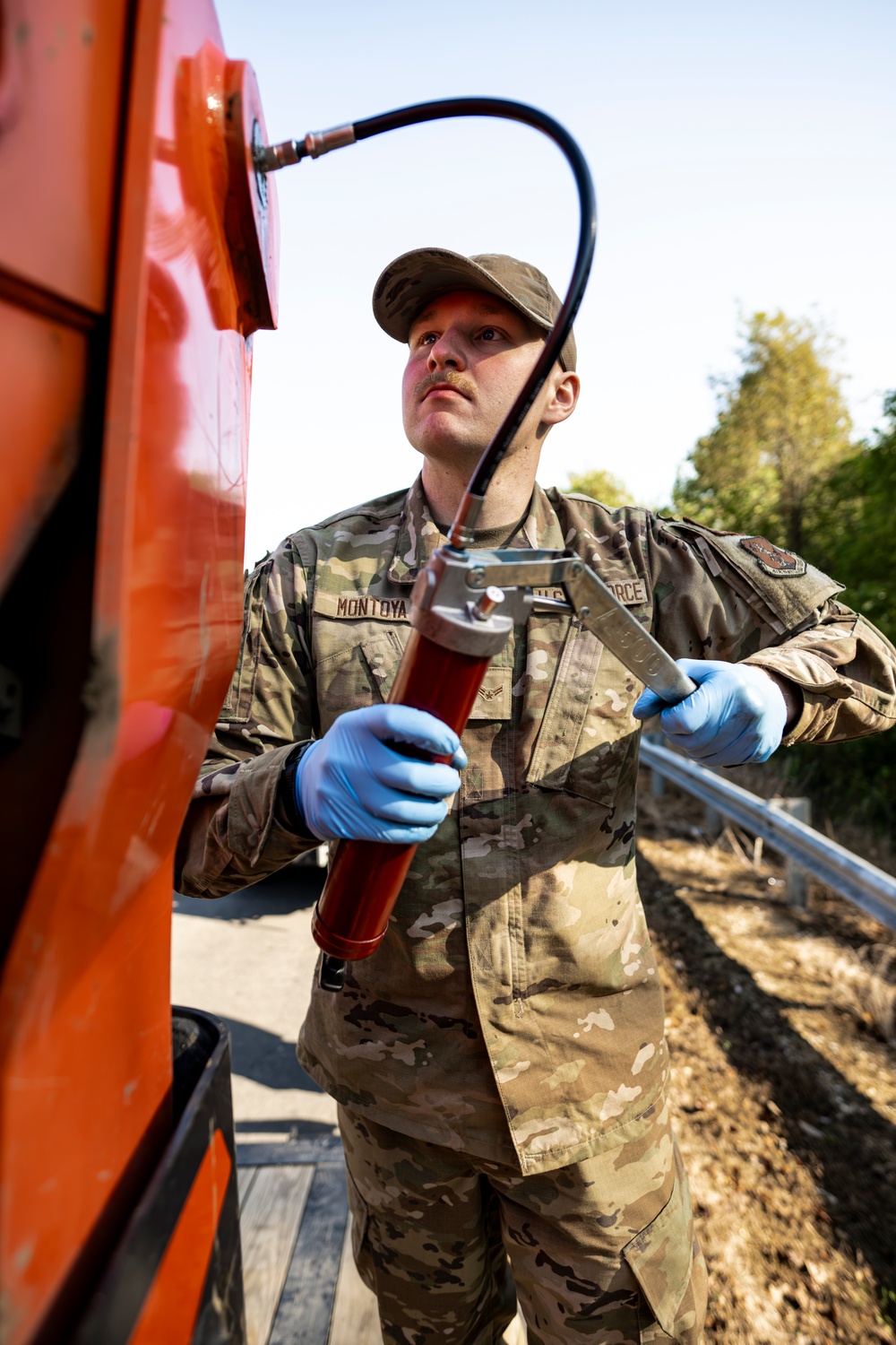 Tennessee Air National Guardsmen support hurricane relief efforts