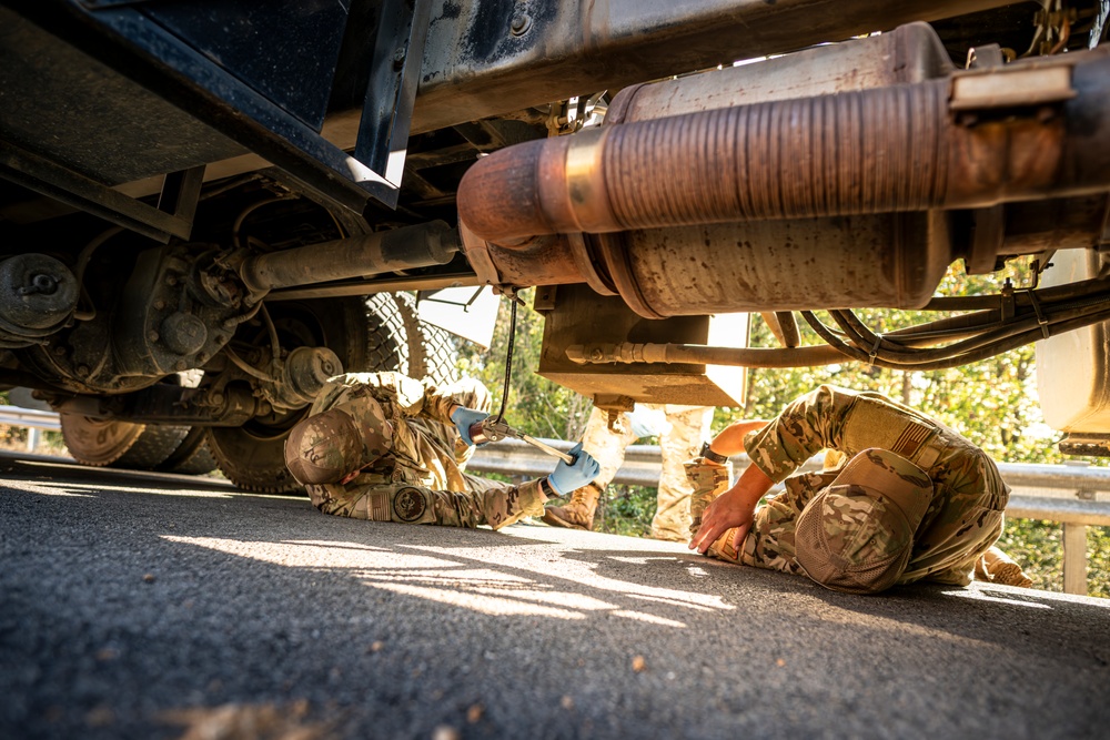 Tennessee Air National Guardsmen support hurricane relief efforts