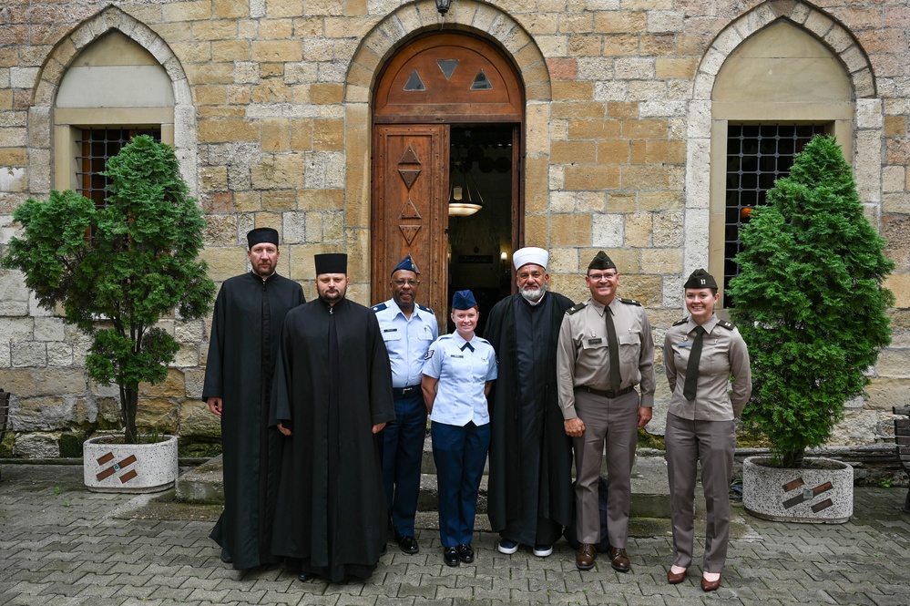 Ohio National Guard chaplains build relations with Serbian Armed Forces