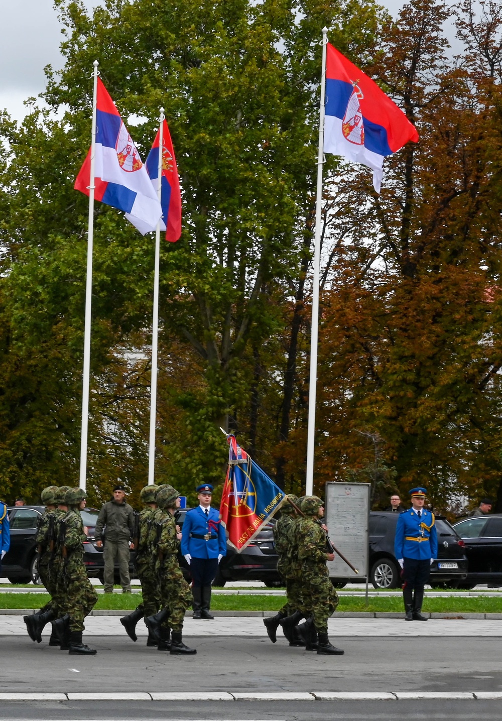 Ohio National Guard chaplains build relations with Serbian Armed Forces