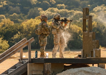 17th Sustainment Brigade achieves M4 qualification success