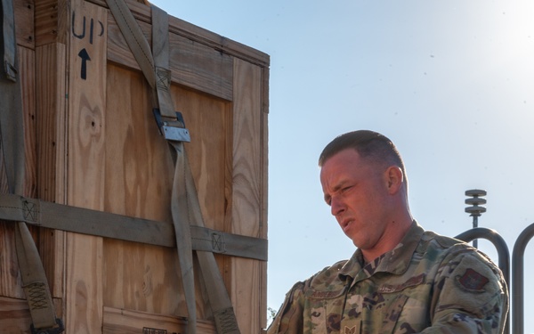 Intent on the webbing