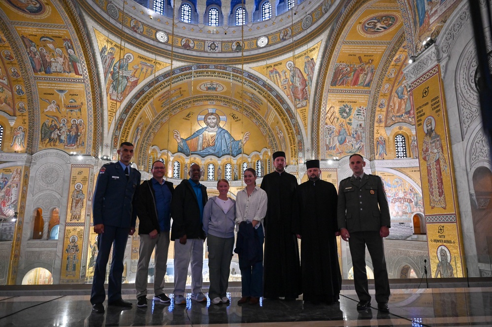 Ohio National Guard chaplains build relations with Serbian Armed Forces