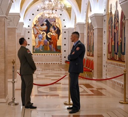 Ohio National Guard chaplains build relations with Serbian Armed Forces