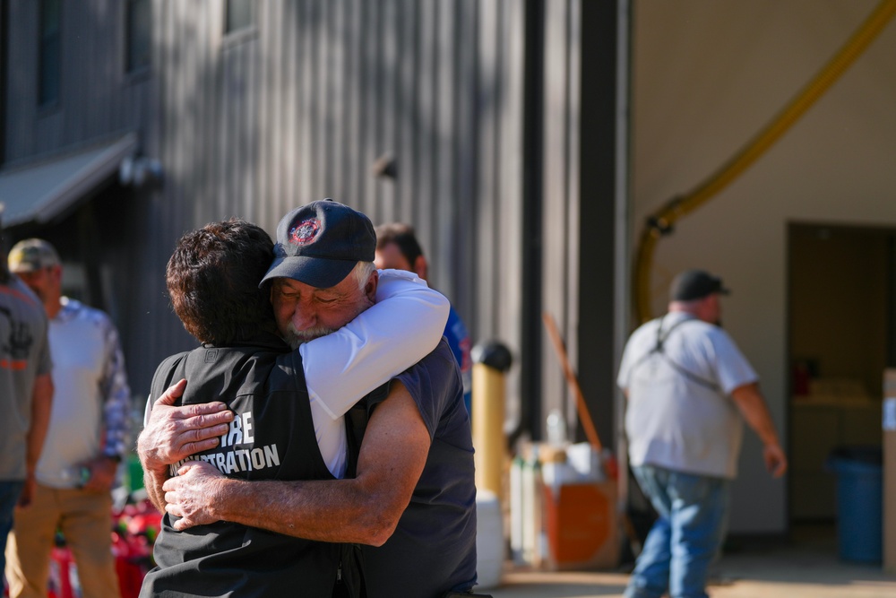 U.S. Fire Administrator Meets with First Responders and Community Members in Buncombe, NC