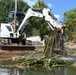 Clearing a creek