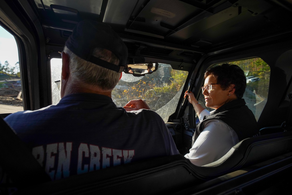 U.S. Fire Administrator Meets with First Responders and Community Members in Buncombe, NC