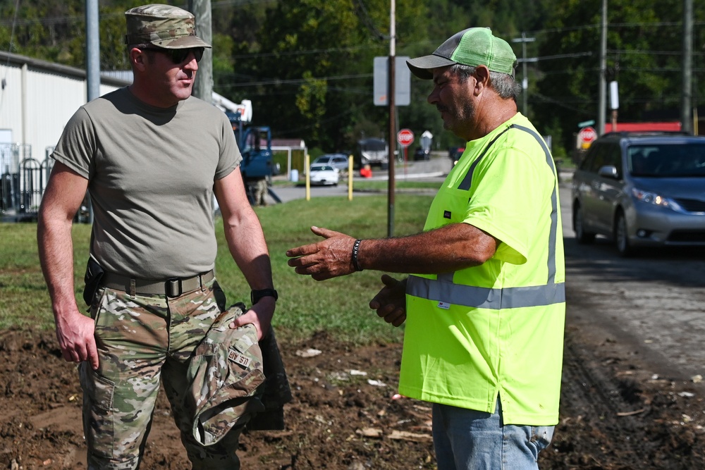 Hurricane Helene relief