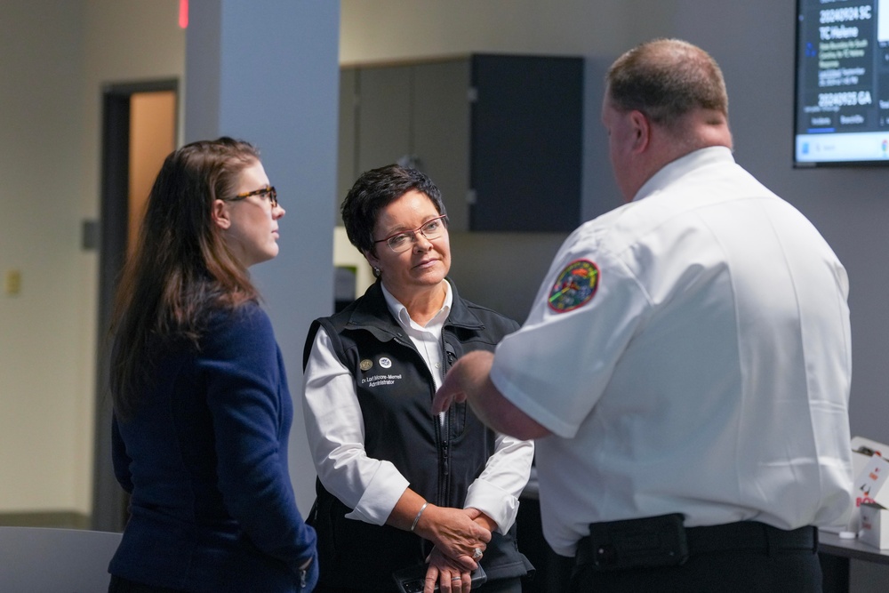 U.S. Fire Administrator Meets with First Responders and Community Members in Greenville County, SC