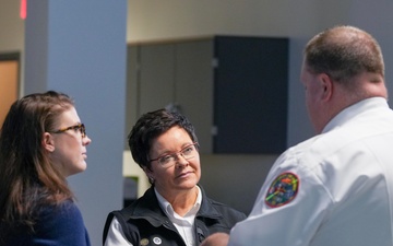 U.S. Fire Administrator Meets with First Responders and Community Members in Greenville County, SC