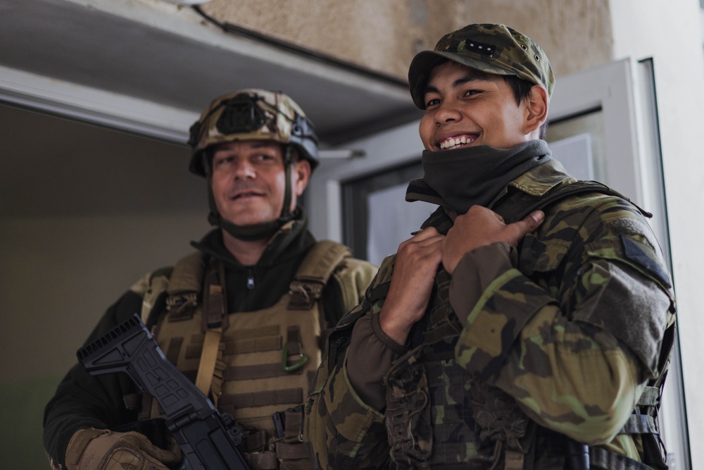 NATO Allies Strengthen Civil-Military Coordination with CIMIC Center During POWERFUL WORD 2024