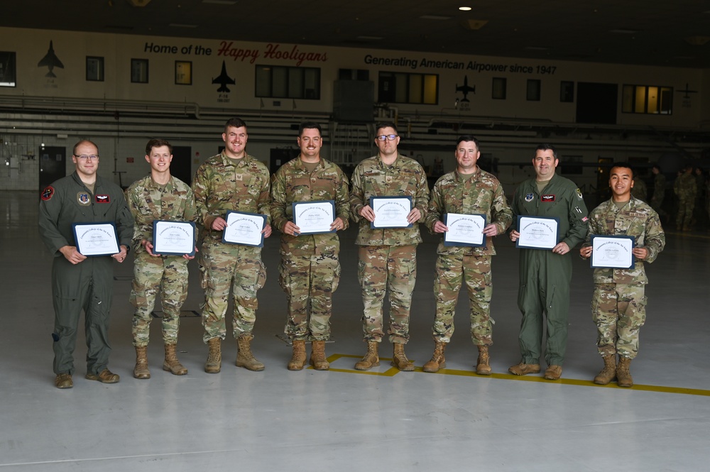 CCAF Graduation Ceremony at the 119th Wing