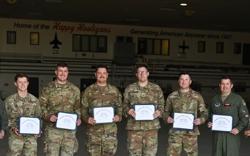 CCAF Graduation Ceremony at the 119th Wing