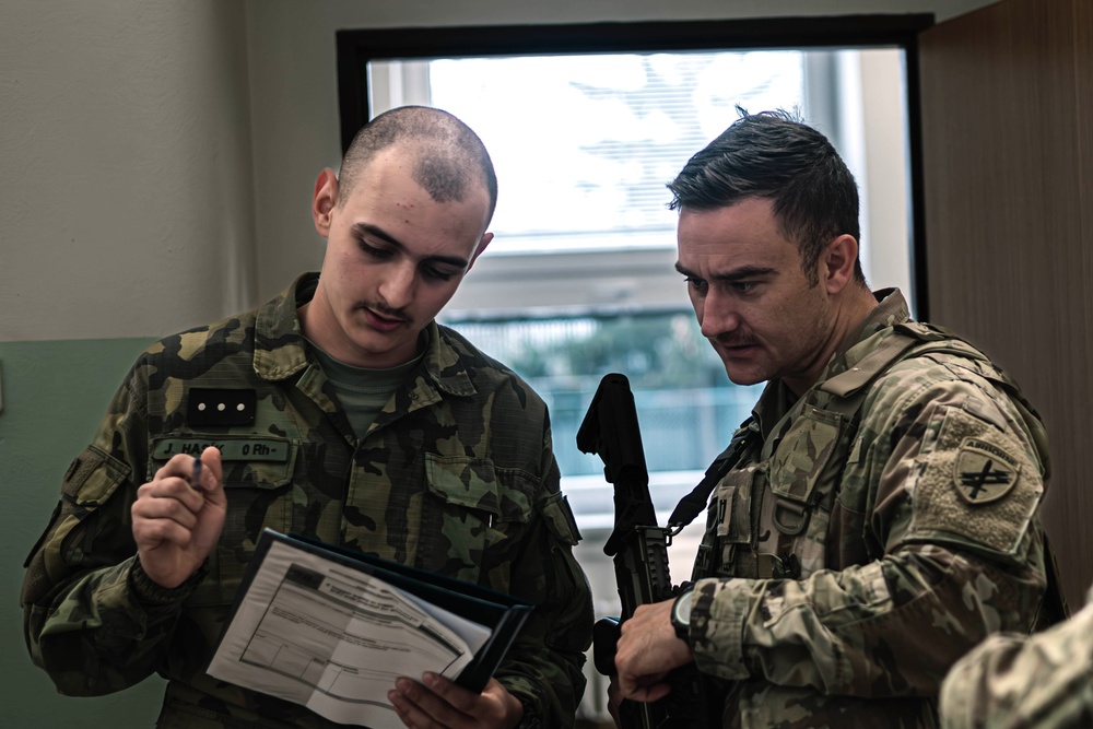 NATO Allies Strengthen Civil-Military Coordination with CIMIC Center During POWERFUL WORD 2024