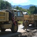 Staging dump trucks