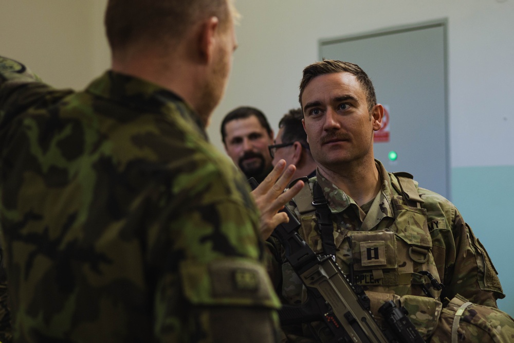 NATO Allies Strengthen Civil-Military Coordination with CIMIC Center During POWERFUL WORD 2024