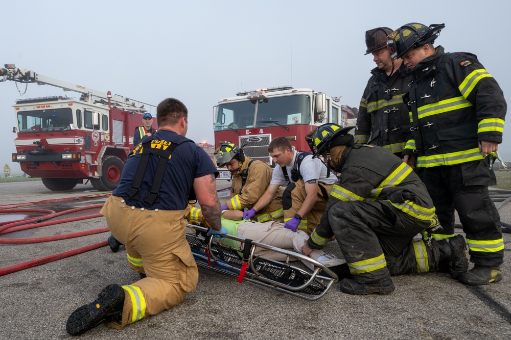 130th Fire and Emergency Services Major Accident Response Exercise (MARE) 2024