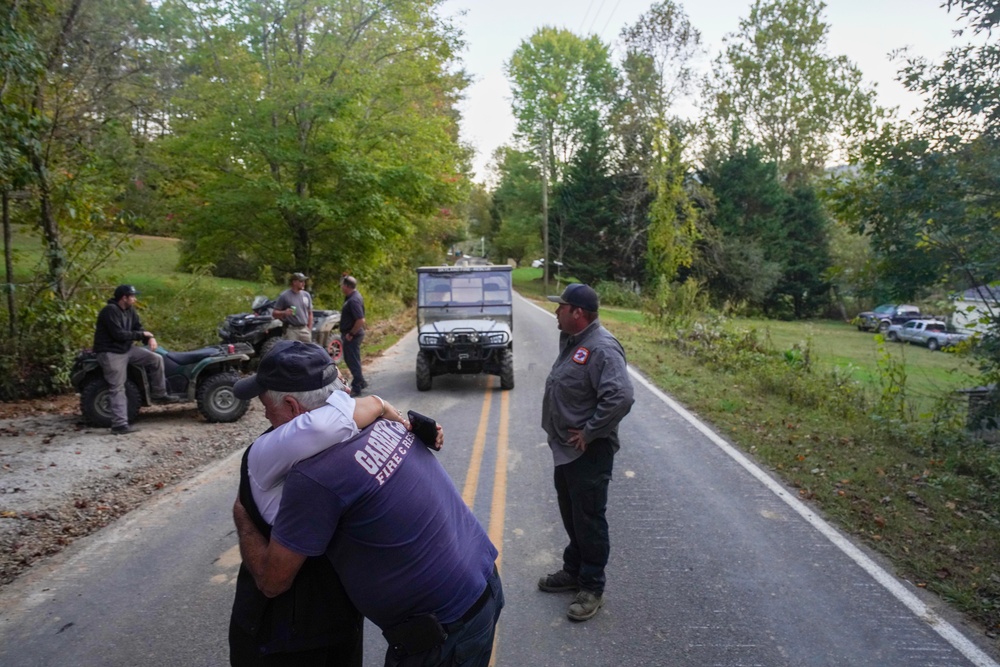 U.S. Fire Administrator and Garren Creek Fire Chief Unite in the Aftermath of Hurricane Helene