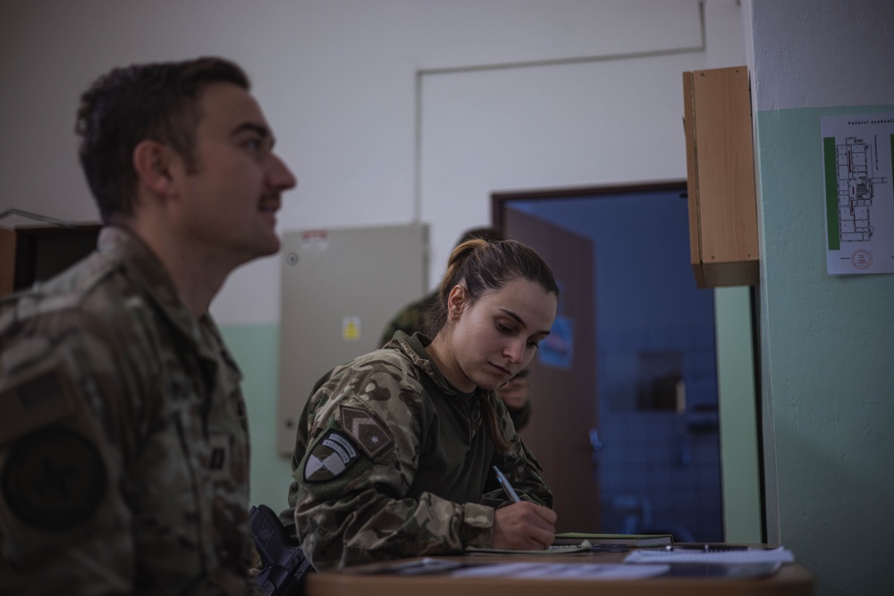 NATO Allies Strengthen Civil-Military Coordination with CIMIC Center During POWERFUL WORD 2024