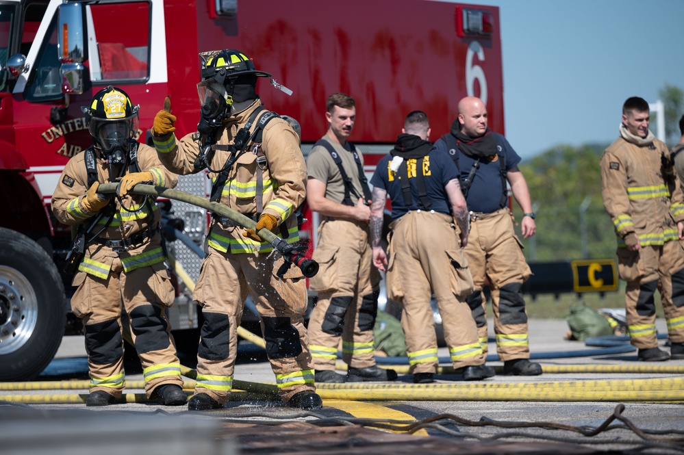 130th Fire and  Emergency Services Major Accident Response Exercise (MARE) 2024