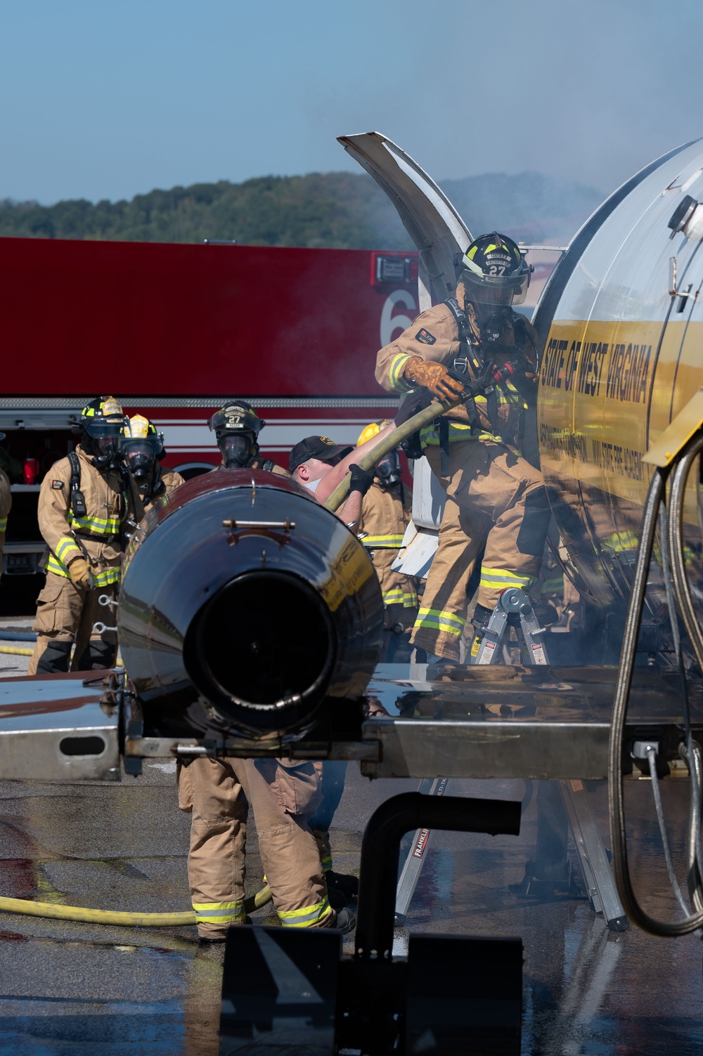 130th Fire and Emergency Services Major Accident Response Exercise (MARE) 2024