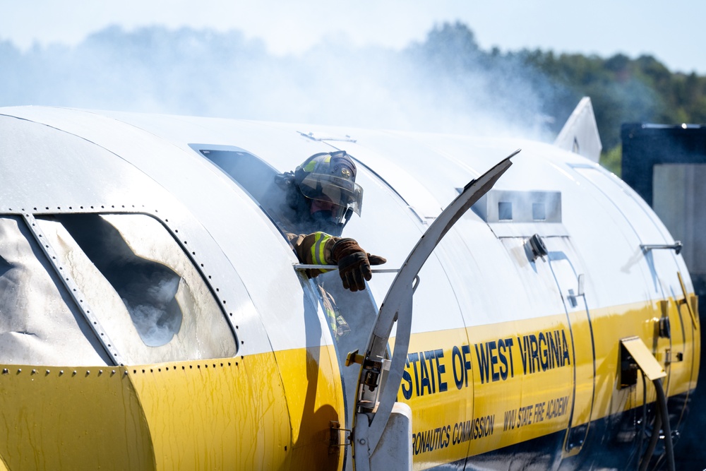 Airmen participate in Major Accident Response Exercise