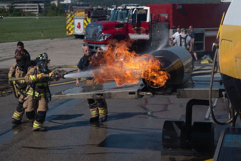 130th Fire and Emergency Services Major Accident Response Exercise (MARE) 2024