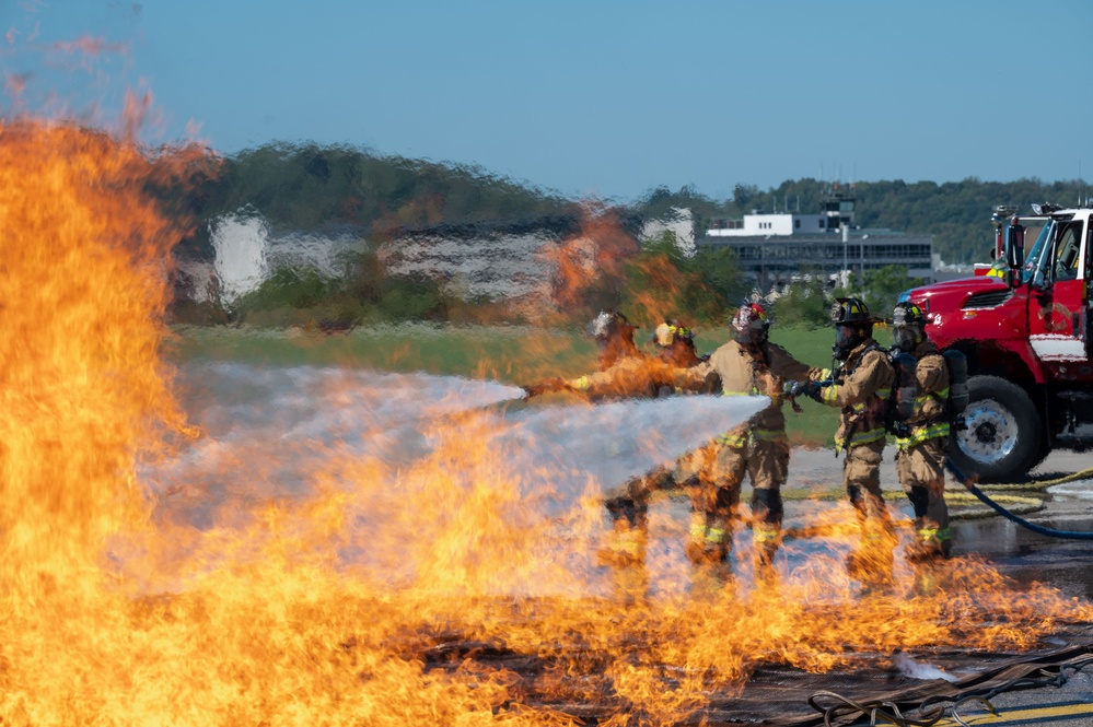 130th Fire and Emergency Services Major Accident Response Exercise (MARE) 2024