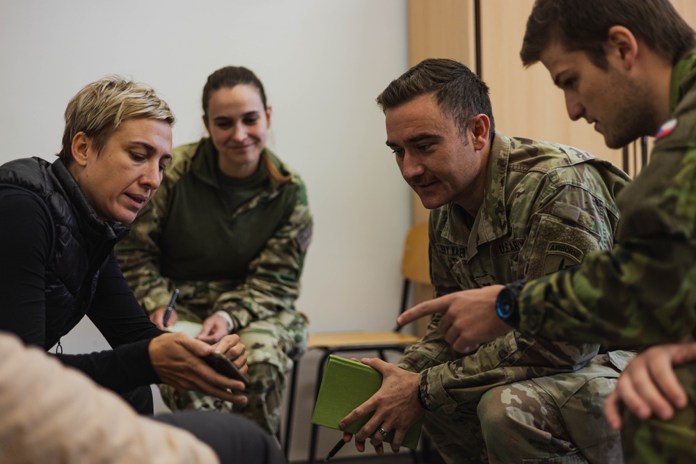 NATO Allies Strengthen Civil-Military Coordination with CIMIC Center During POWERFUL WORD 2024