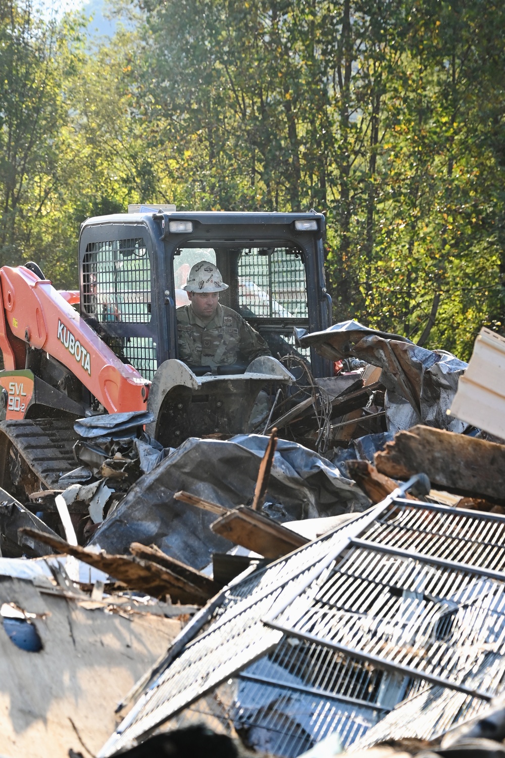 Debris clearing