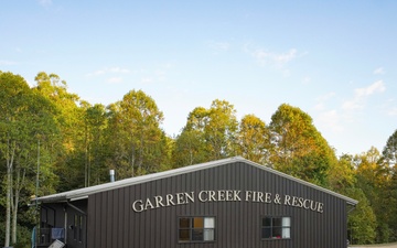 Garren Creek Fire Station Survives Flood Damage in Buncombe County, NC