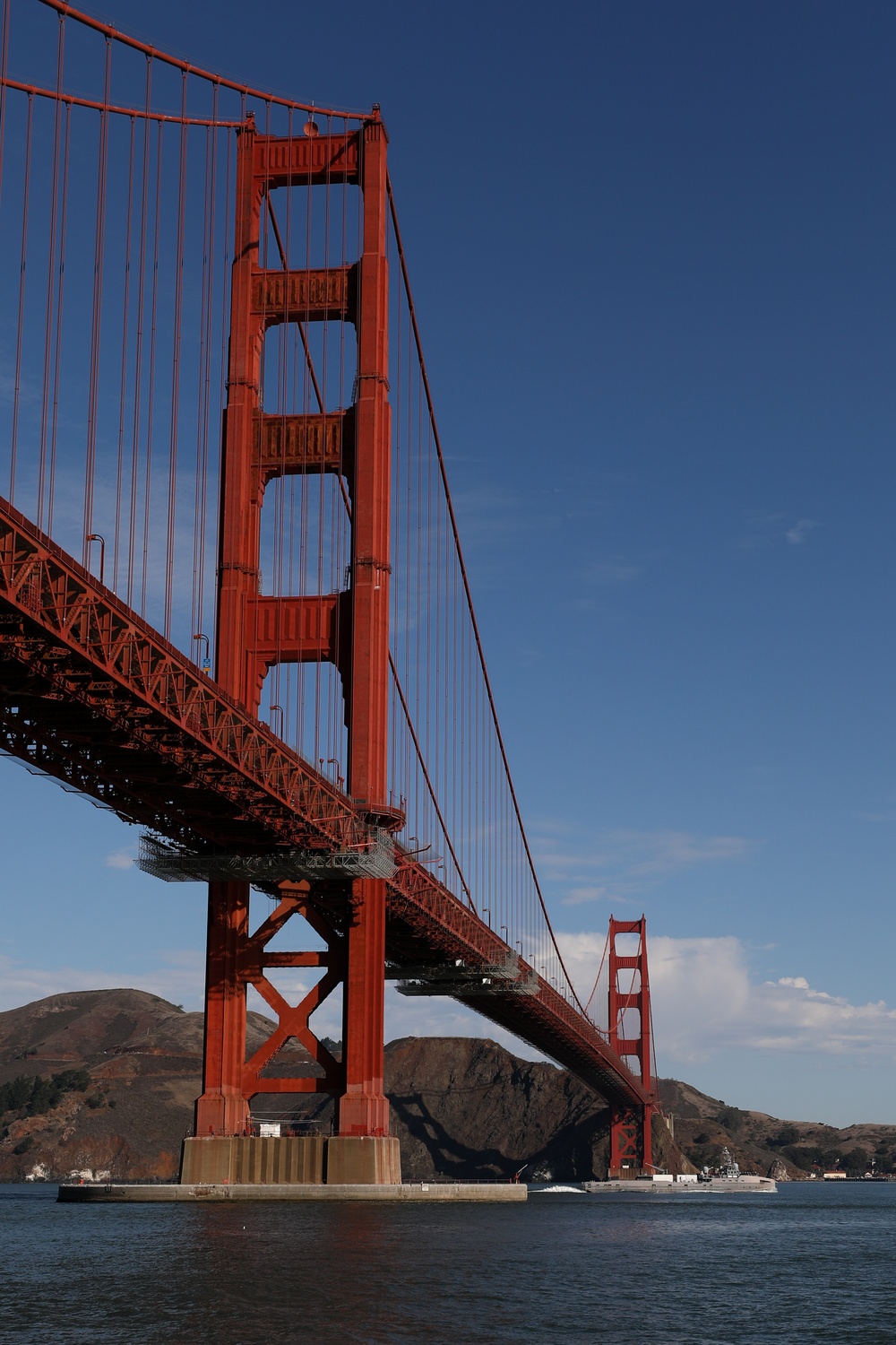 Ships Arrive for San Francisco Fleet Week 2024