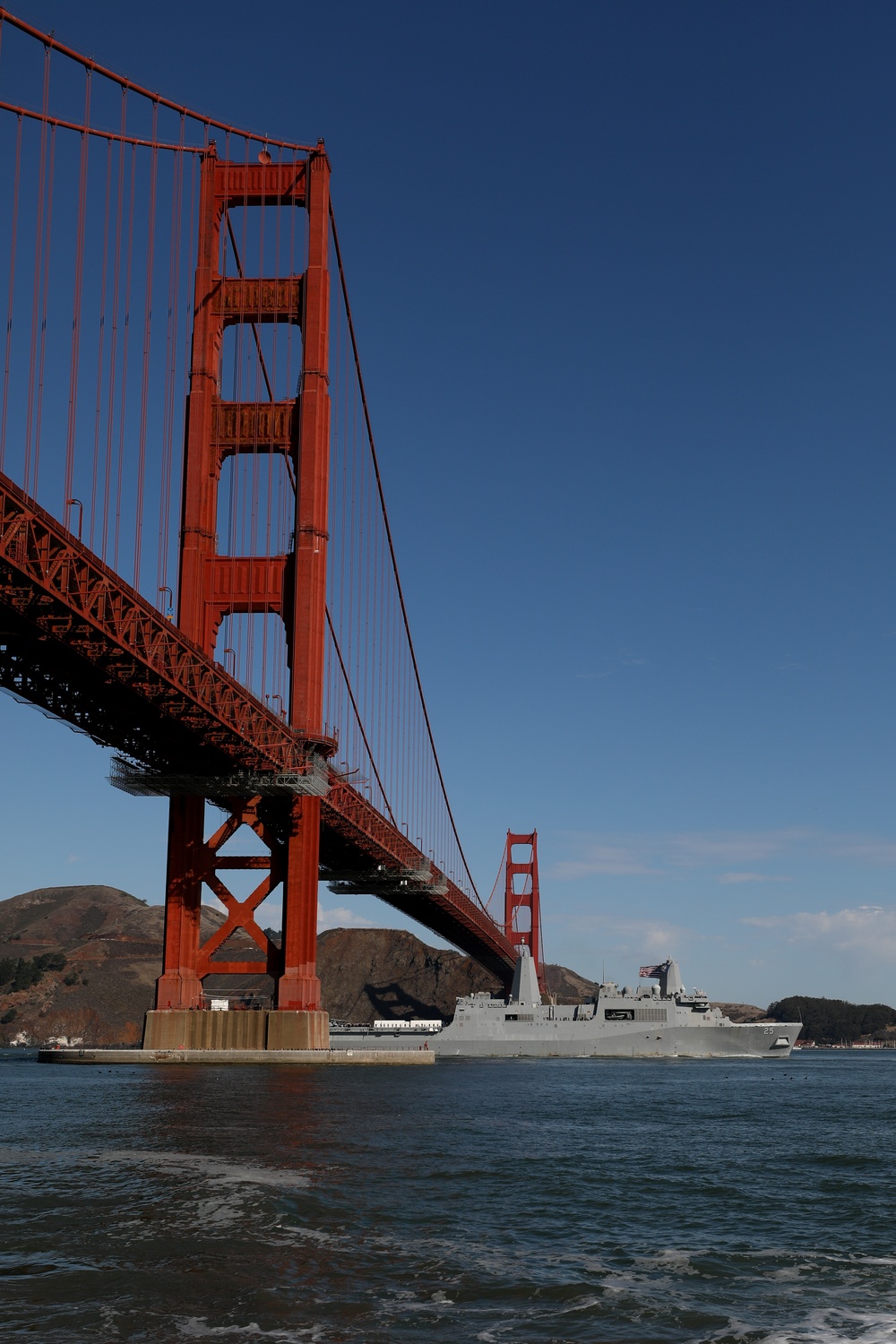 Ships Arrive for San Francisco Fleet Week 2024