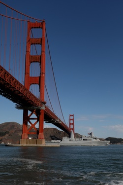Ships Arrive for San Francisco Fleet Week 2024 [Image 2 of 6]
