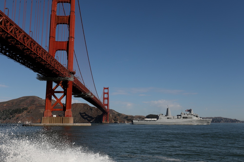 Ships Arrive for San Francisco Fleet Week 2024