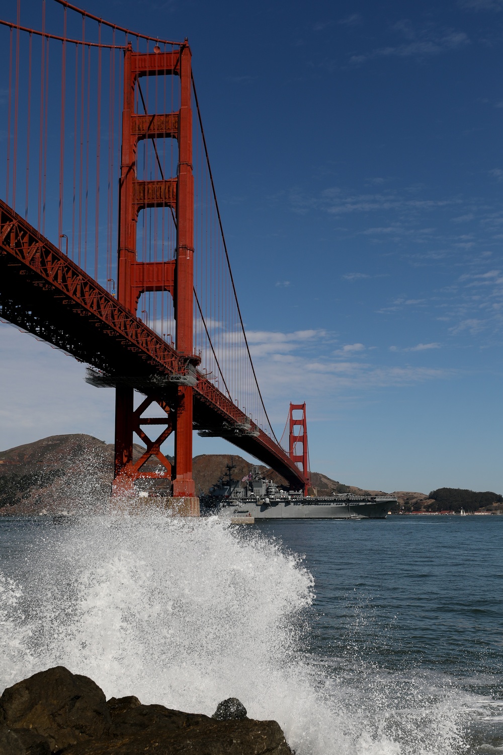 Ships Arrive for San Francisco Fleet Week 2024