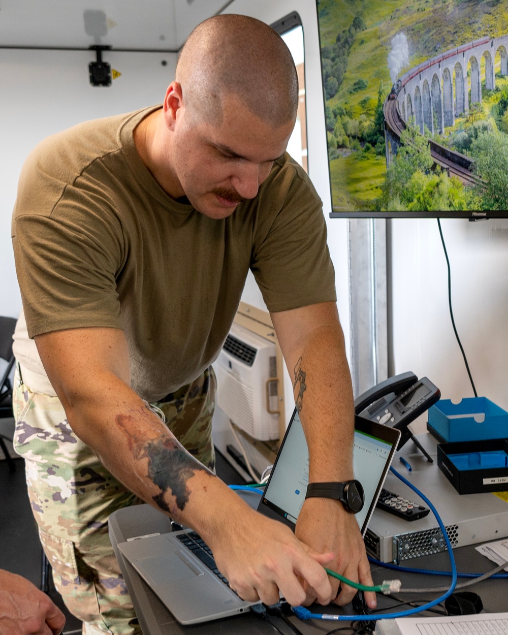 145th COMM Ensuring Connectivity During Helene Recovery