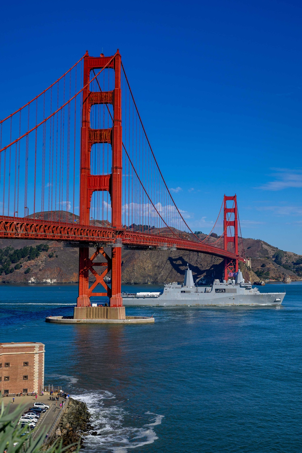 U.S. Navy Ships Arrive for SFFW 2024