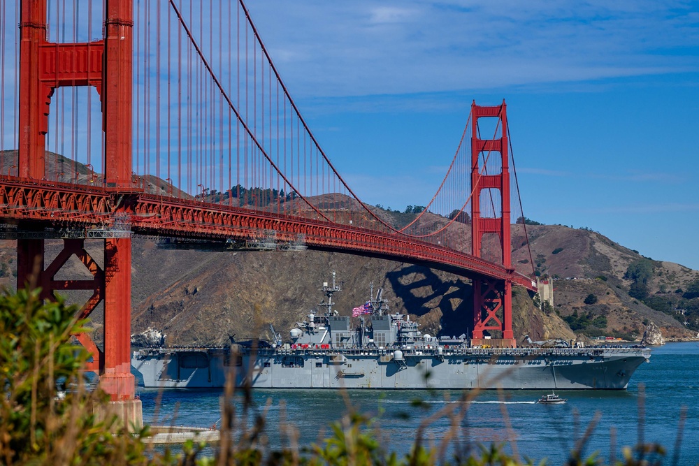 U.S. Navy Ships Arrive for SFFW 2024