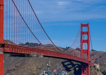 Ships Arrive for San Francisco Fleet Week 2024
