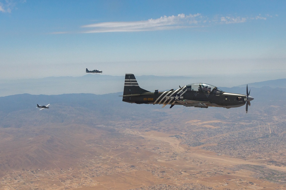 A-29 Super Tucano joins Air Force Test Pilot School fleet