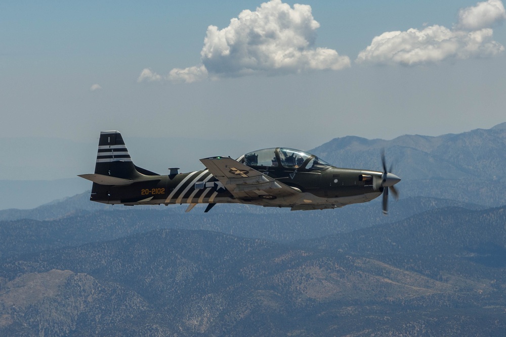 A-29 Super Tucano joins Air Force Test Pilot School fleet