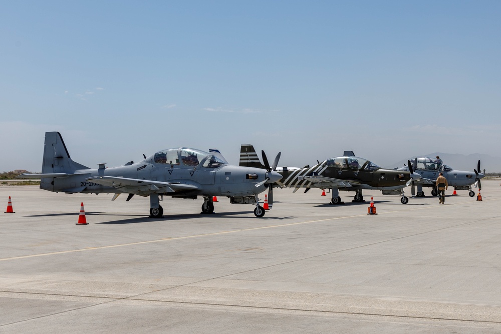 A-29 Super Tucano joins Air Force Test Pilot School fleet