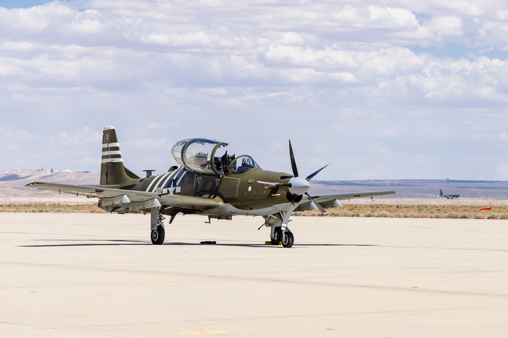 A-29 Super Tucano joins Air Force Test Pilot School fleet