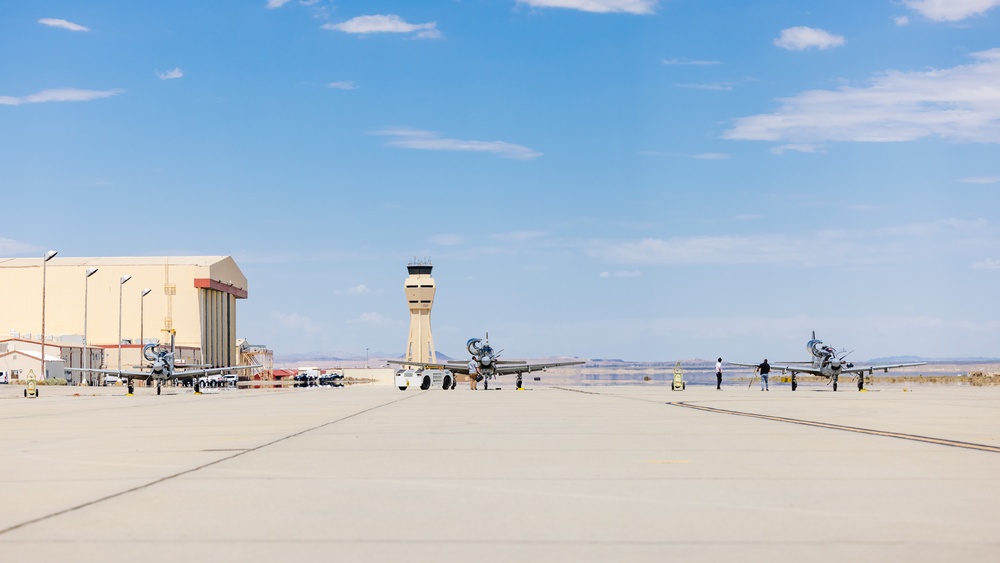 A-29 Super Tucano joins Air Force Test Pilot School fleet