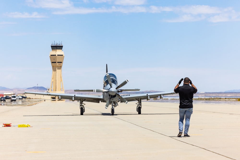 A-29 Super Tucano joins Air Force Test Pilot School fleet