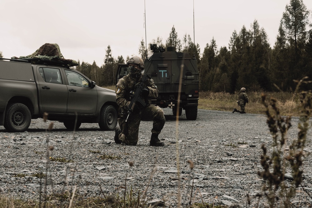 NATO Allies Conduct Loudspeaker Ops During POWERFUL WORD 2024