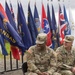 52nd ADA BDE Command Sergeant Major Robinson Speaks at NCO Induction Ceremony
