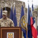 52nd ADA BDE Command Sergeant Major Robinson Speaks at NCO Induction Ceremony